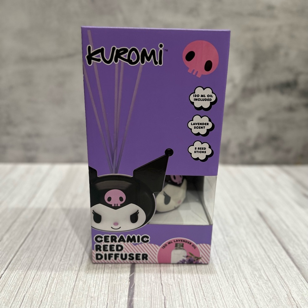 Kuromi Ceramic Reed Diffuser BNWT - Picture 3 of 4